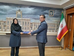 تغییر در مدیریت ترافیک منطقه ۸؛ معارفه معاون جدید حمل‌ونقل و ترافیک شهرداری